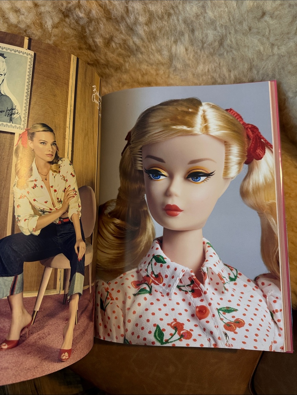 Barbie: The World Tour Coffee Table Book by Rizzoli - Picture 3 of 8